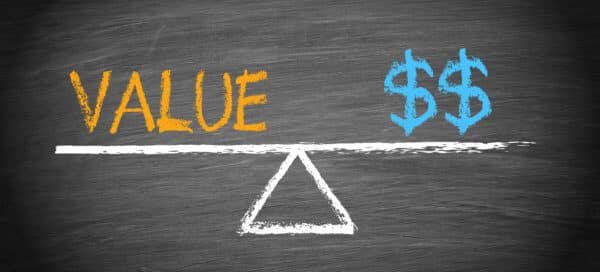 Value and Money Balance Drawing