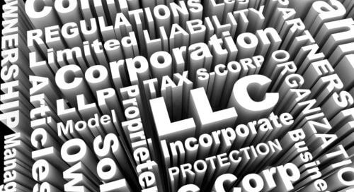 Business Types Word Cloud