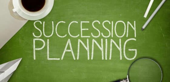 Succession Planning Graphic