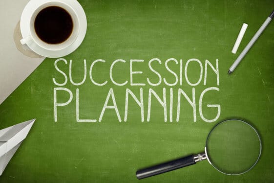 Succession Planning Graphic