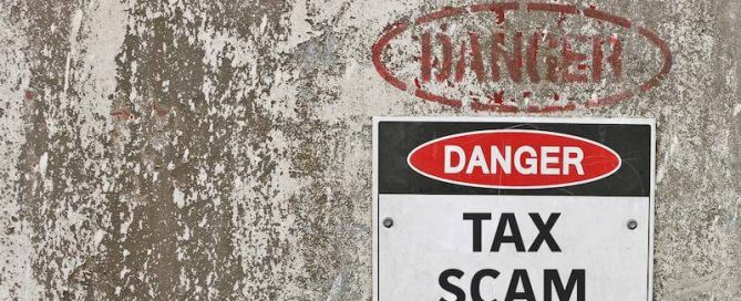Danger Tax Scam