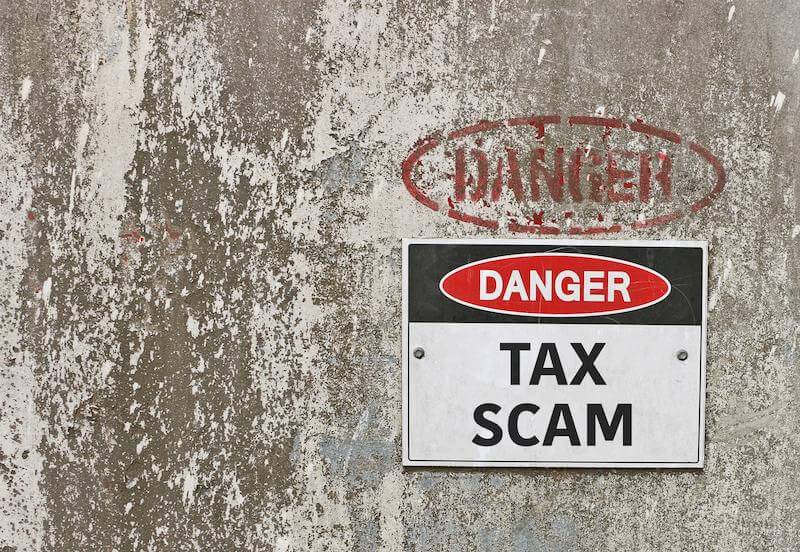 Danger Tax Scam