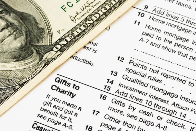 Standard Deduction vs. Itemized Deduction for Charitable Contributions