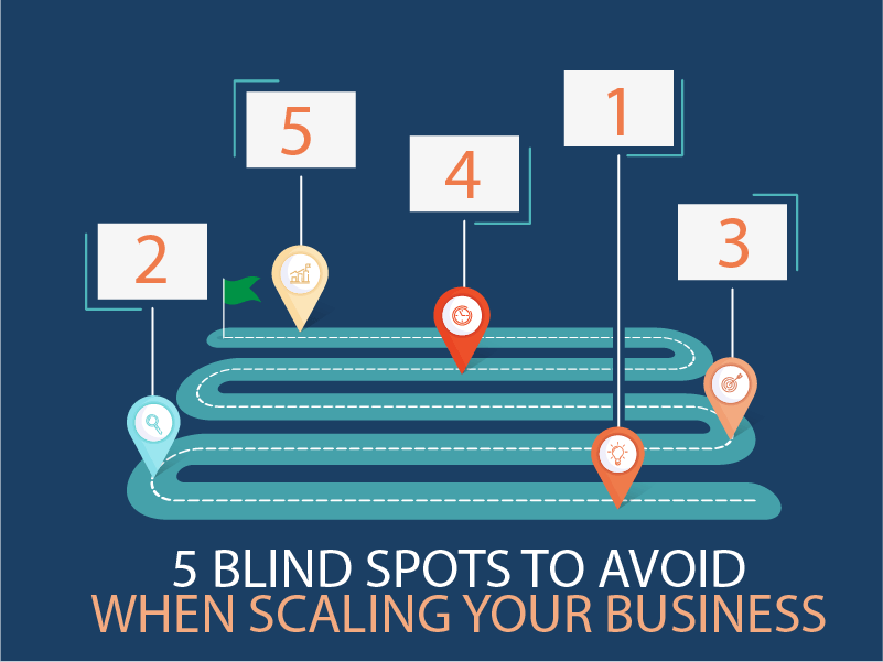 5 Blind Spots to Avoid When Scaling your Business