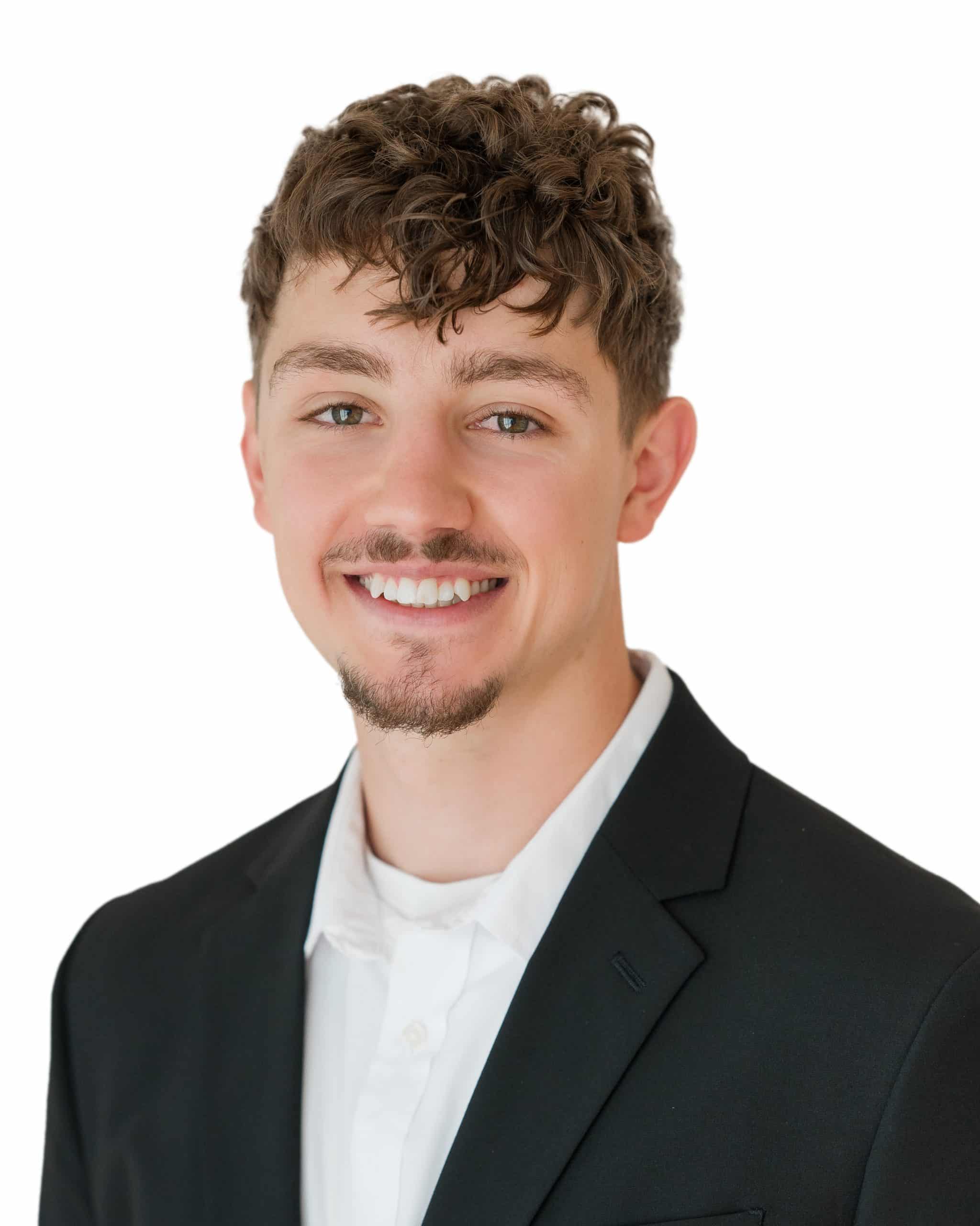 Andrew Cotty white background