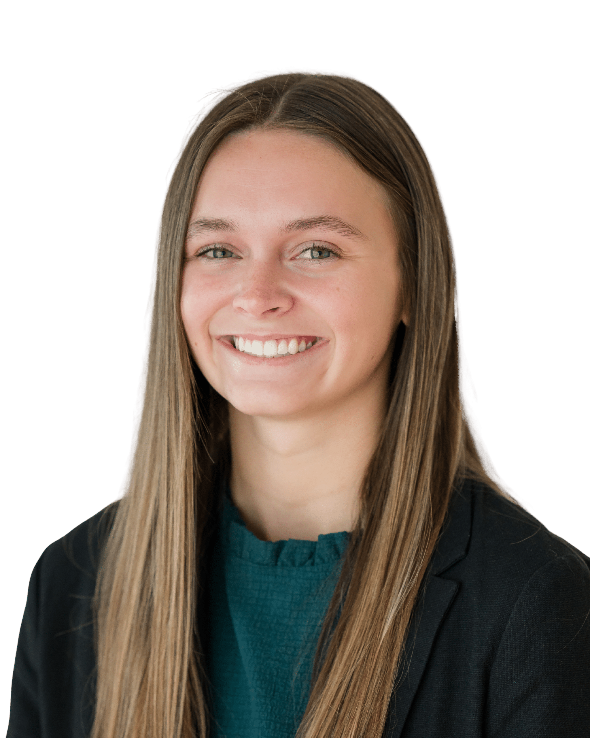 Karly B Headshot white background
